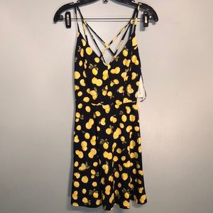 Nine Britton Lizzy brushed knit dress size S navy